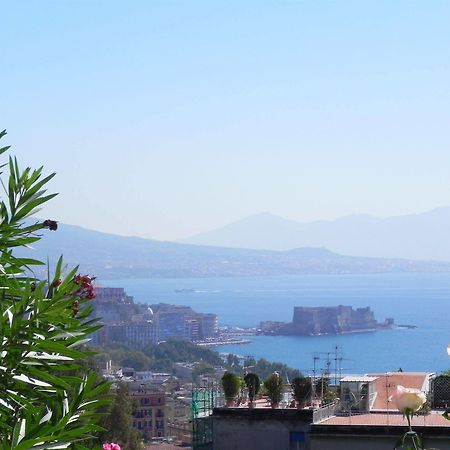 Casa Rosa - Sea View & Terrace Apartment Nápoles Exterior foto